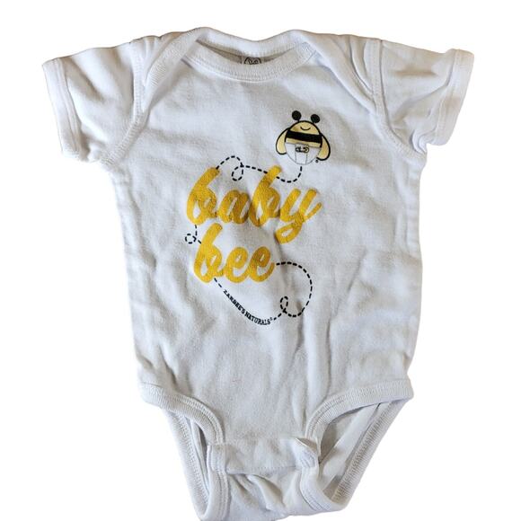 Lot of 9 Baby Boy Clothes 6M One Piece Bodysuits Pants Overalls Graphic Tees - Picture 6 of 16